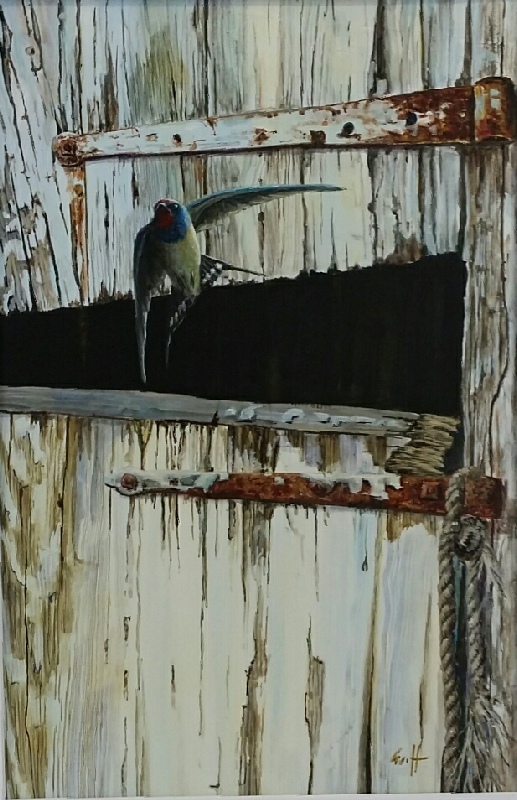 Swallow_in_flight_original_painting_by_ian_griffiths