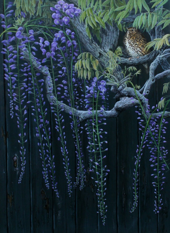 secret_garden_original_painting_ian_griffiths